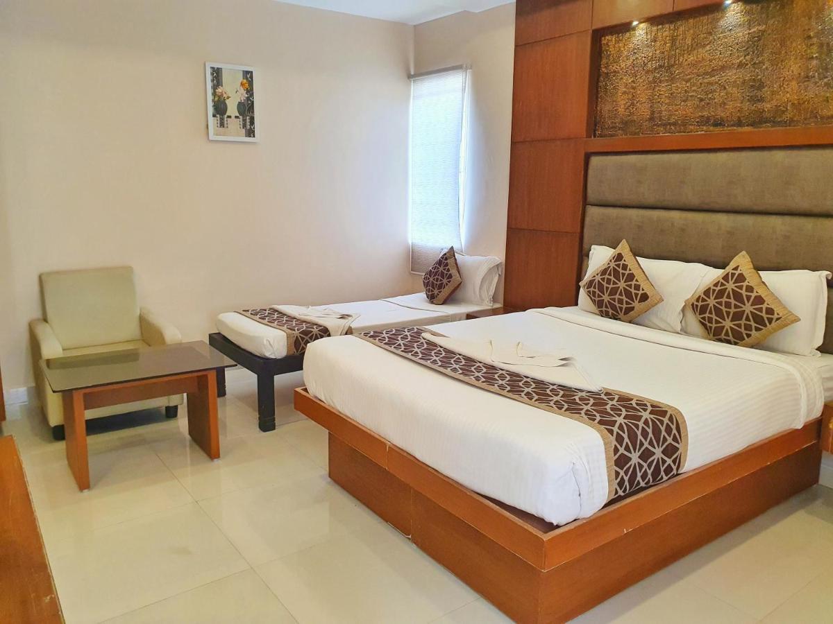 The Hydel Park - Business Class Hotel - Near Central Railway Station Chennai Bagian luar foto