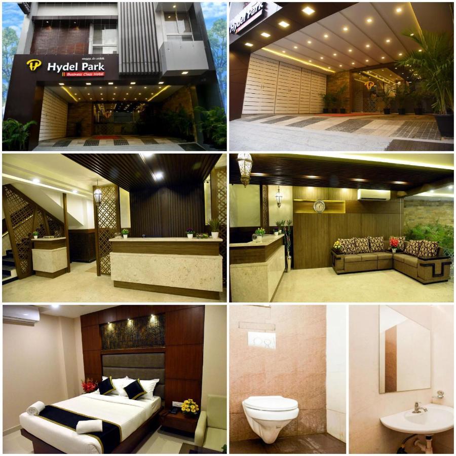 The Hydel Park - Business Class Hotel - Near Central Railway Station Chennai Bagian luar foto
